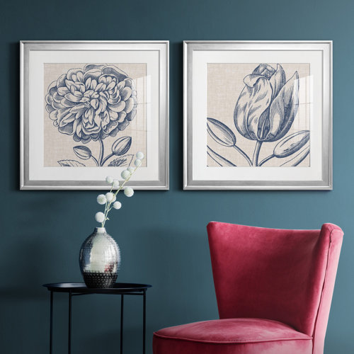Wayfair Blue Wall Art You'll Love in 2023